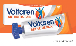 Free Sample of Voltaren Arthritis Pain Gel