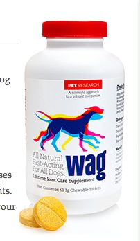Free Sample of Wag Lifetime Joint Care
