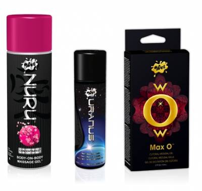 Free Sample of Wet Brand Lubricant