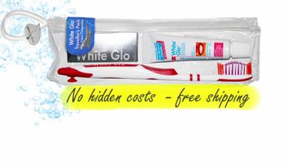 Free Sample of White Glo products