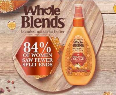 Free Sample of Whole Blends Honey Miracle Nectar Repairing Treatment