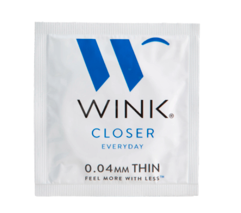 Free Sample of Wink Condoms
