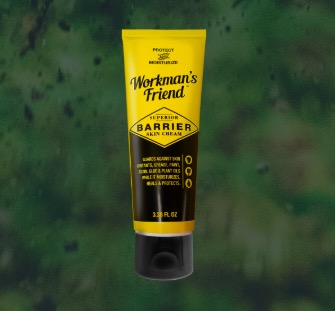 Free Sample of Workman's Friend Superior Barrier Skin Cream (Coupon Code: SAMPLE