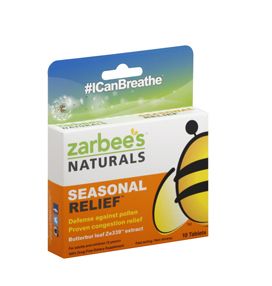 FREE Sample of Zarbee's Seasonal Relief