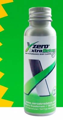 Free Sample of ZERO XTRA DETOX Body Cleanse