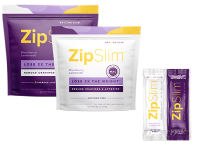 Free Sample of ZipSlim drink mix for Weight Loss