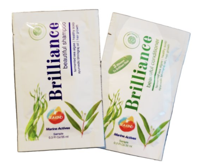 Free Samples of Brilliance Beautiful Shampoo and Conditioner