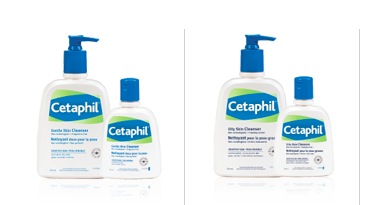 Free Samples from Cetaphil