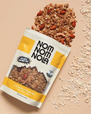 FREE samples Coconut Almond from Nom Nom Nola!