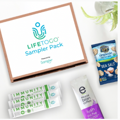 Free samples of health & wellness products