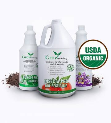 Insecta-Pro & Fungi-Pro is Organic, biodegradable, 99.9% plant based, and comple