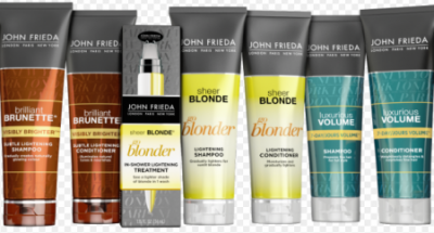 Samples John Frieda Hair Care