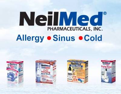 Free Samples from NeilMed nasal and sinus irrigation