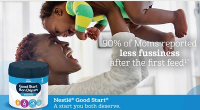 Free Samples from Nestle Baby