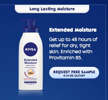 Free Samples from Nivea