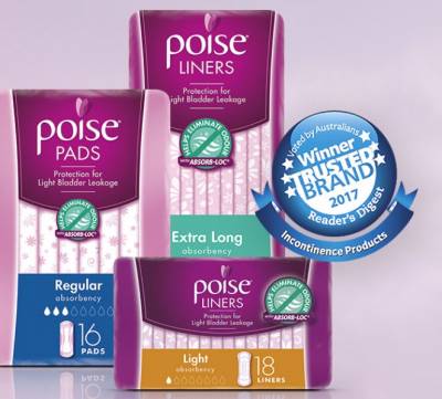 Free Samples of Poise Liners