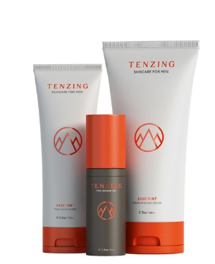 Free Samples from Tenzing Skincare for Men