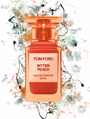 free samples of Tom Ford Bitter Peach fragrance