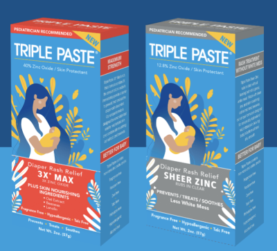 FREE Samples Of Triple Paste Diaper Rash Ointments!