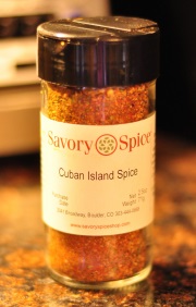 Redeem: Free Savory Spice – Free Cuban Island Spice