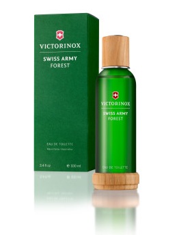 Free Scented Card - Swiss Army Forest Eau de Toilette Spray