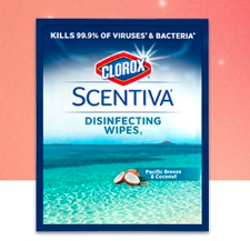 Free Scentiva® Wipe Sample