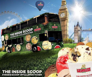 Stop by: Free Scoop At Fuller's Kitchen Bus Tour 