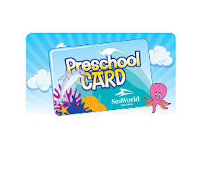 Sign up: Free SeaWorld Preschool Fun Card 