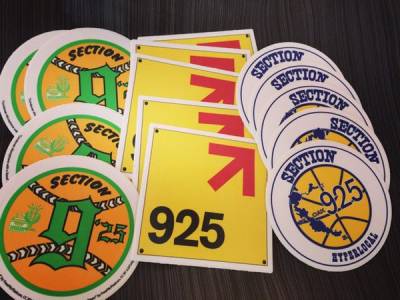 Email: Free Section 925 Sticker