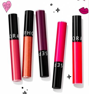 FREE SEPHORA COLLECTION CREAM LIP STAIN SAMPLE