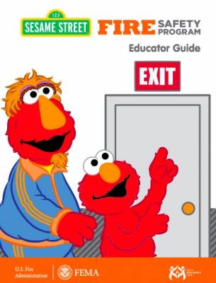 Free Sesame Street Fire Safety Program Educators Guide