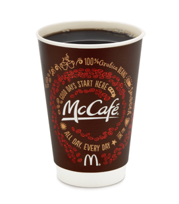 FREE Small Coffee at McDonald's March 31st-April 13th!