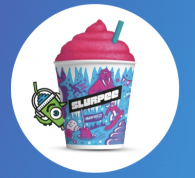 FREE small Slurpee® drink at 7-eleven (from 7/1 – 7/11)