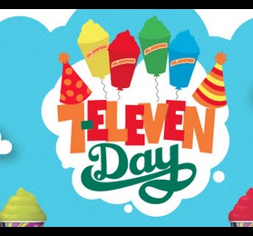 FREE Small Slurpee Drinks at 7-Eleven on July 11