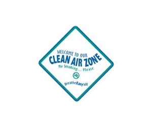 Request Free Smoke-Free Housing Sticker