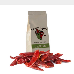 Sign up: Free Smoked Jalapenos & Smoked Garlic Spice