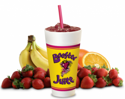 Smoothie on Your Birthday – Booster Juice