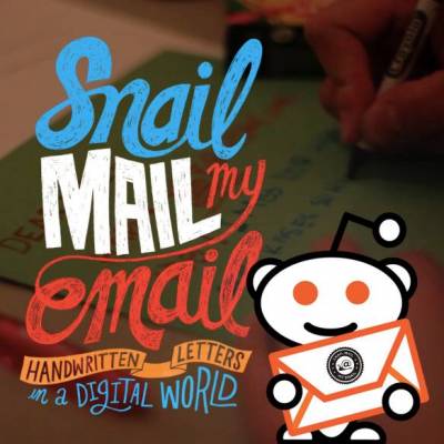  Snail Mail Letter