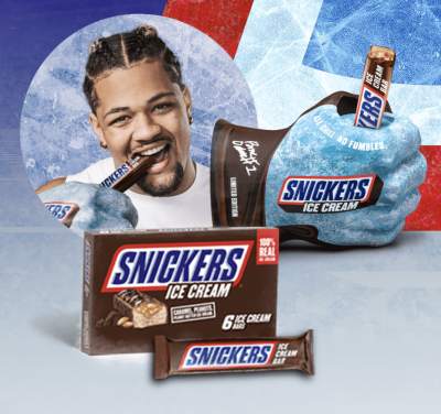 Free Snickers Ice Cream Chiller