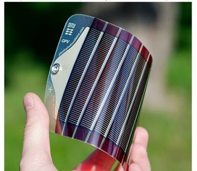 free solar cell