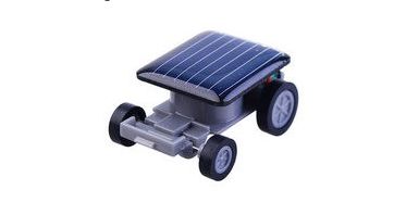 FREE Solar Powered Toy Car!