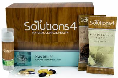 Free Solutions4 Pain Relief Kit
