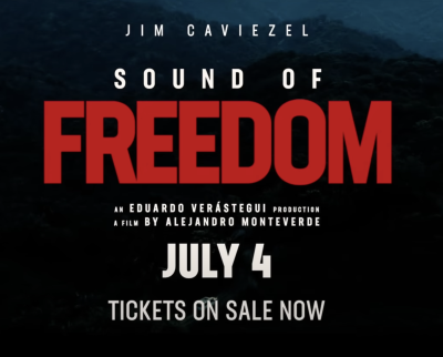 FREE Sound of Freedom Movie Ticket!
