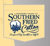 Free Southern Fried Cotton decal