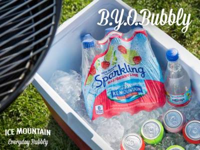 Coupon: Free Sparkling Ice Mountain Brand Natural Spring Water