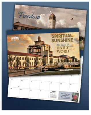 Free Spiritual Sunshine 2024 Unity Calendar