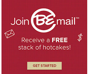 Join: Free Stack of Hotcakes with Bob Evans Sign Up