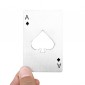 Request Free Stainless Steel Poker Card Bottle Opener From Zapals 
