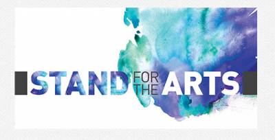 FREE Stand for the Arts Sticker! Take the Pledge!