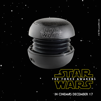 Pick up: Free Star Wars  Mini Buddy Speaker